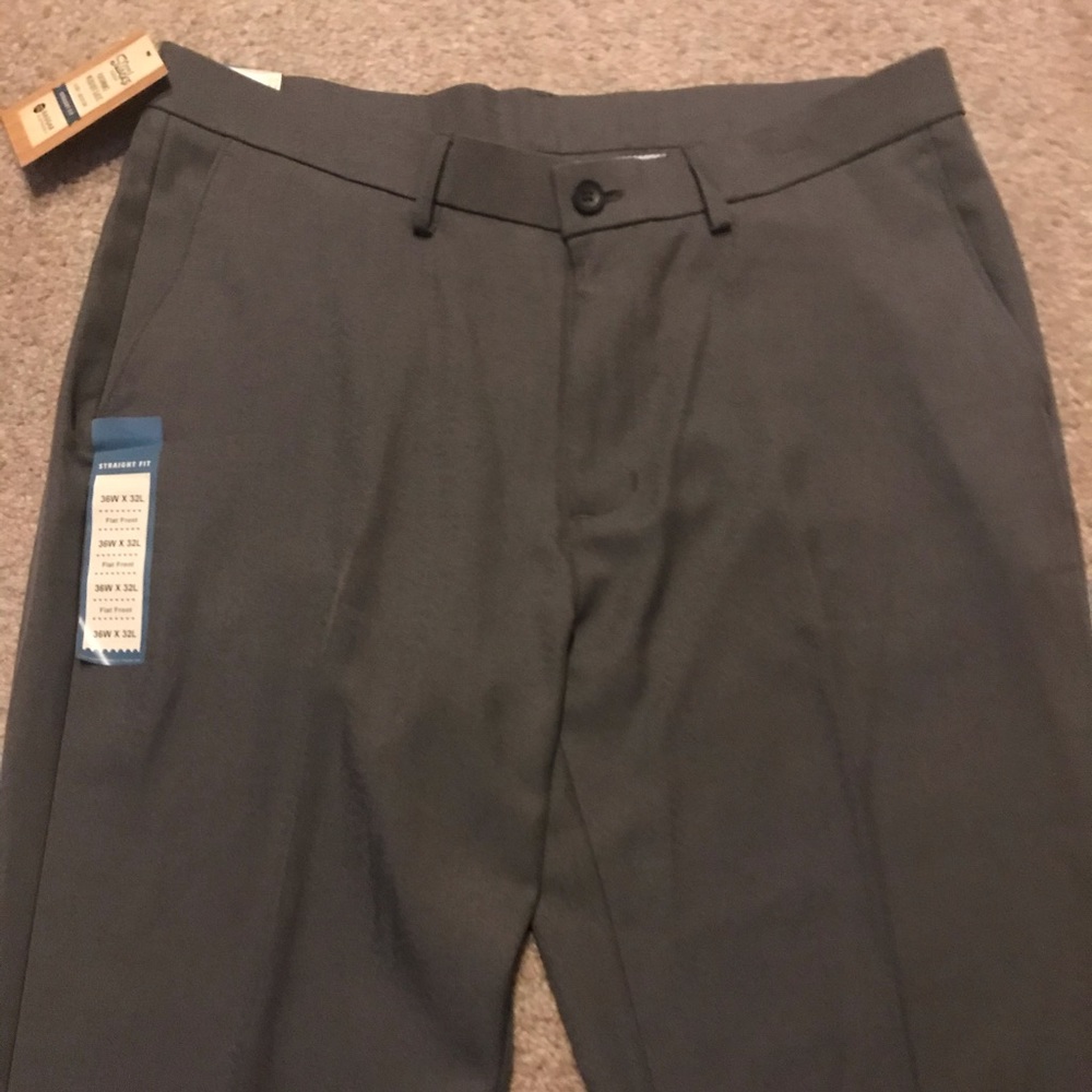 Haggar straight fit dress pants 36 x 32